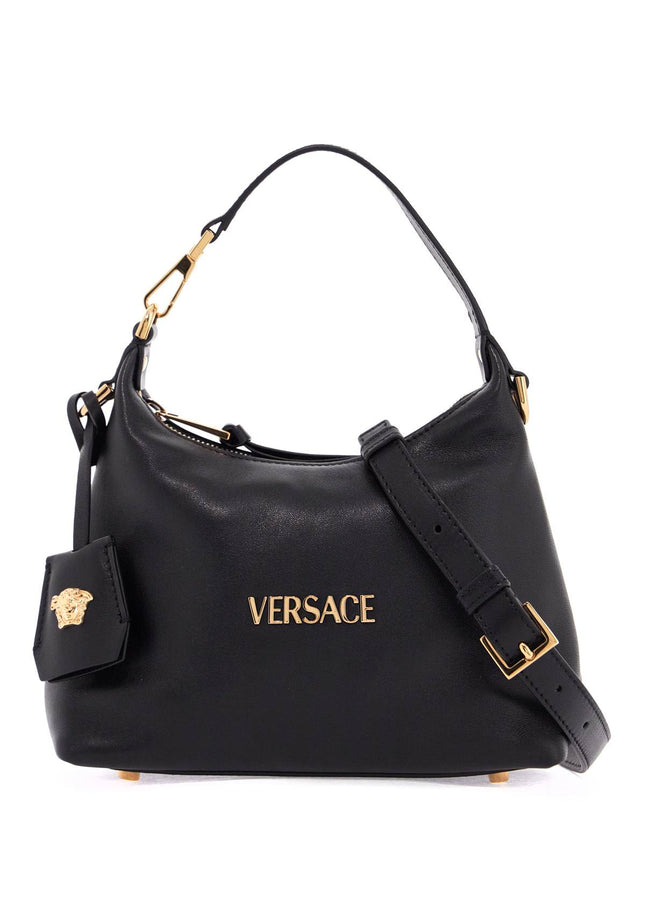 versace nappa leather hobo bag