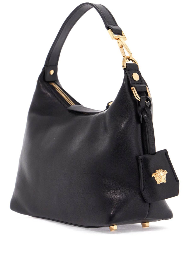 versace nappa leather hobo bag