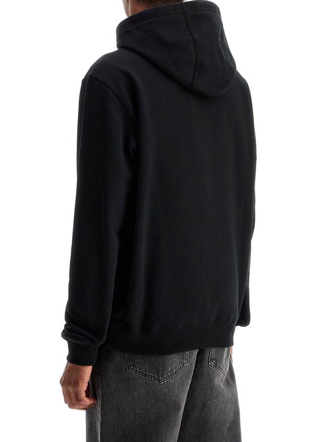 Versace 'hooded sweatshirt with medusa