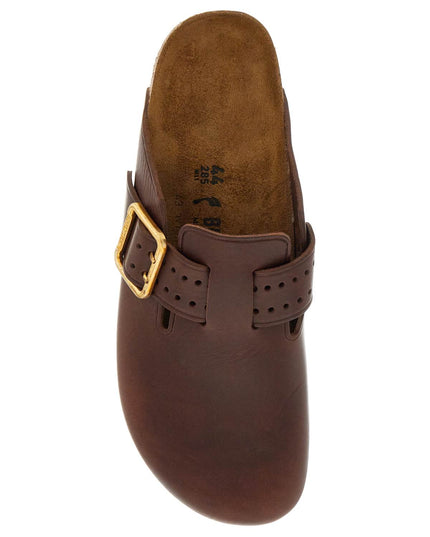 Birkenstock boston bold leather clog with sab