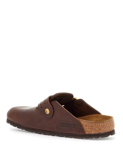 Birkenstock boston bold leather clog with sab