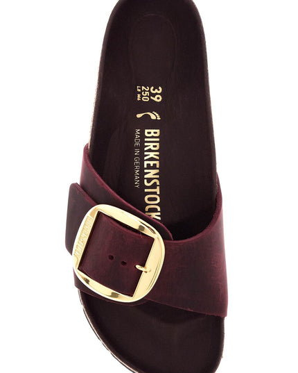 Birkenstock madrid big buckle slides