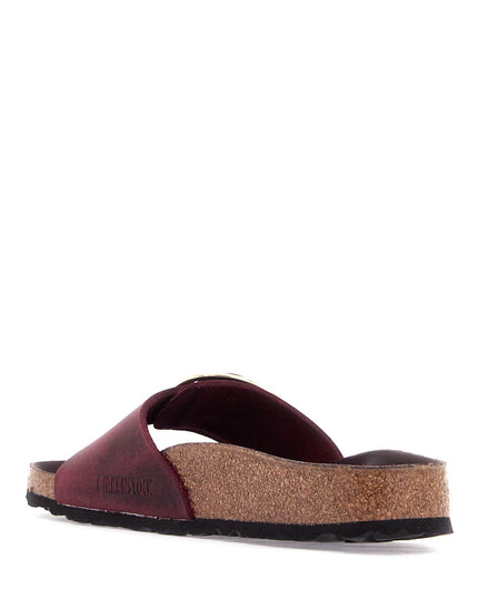 Birkenstock madrid big buckle slides