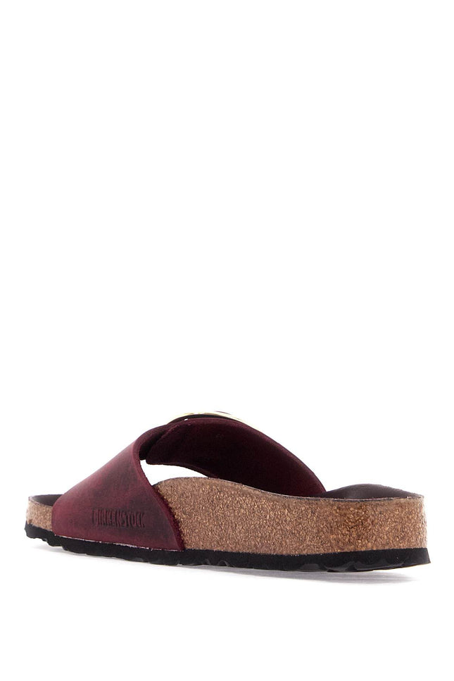 Birkenstock madrid big buckle slides