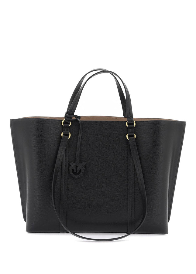 Pinko Large Shopper Bag-Pinko-os-Urbanheer