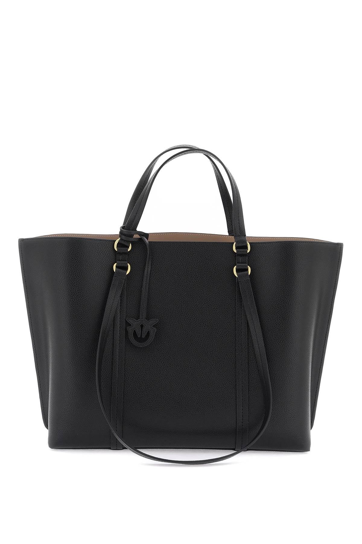 Pinko Large Shopper Bag-Pinko-os-Urbanheer