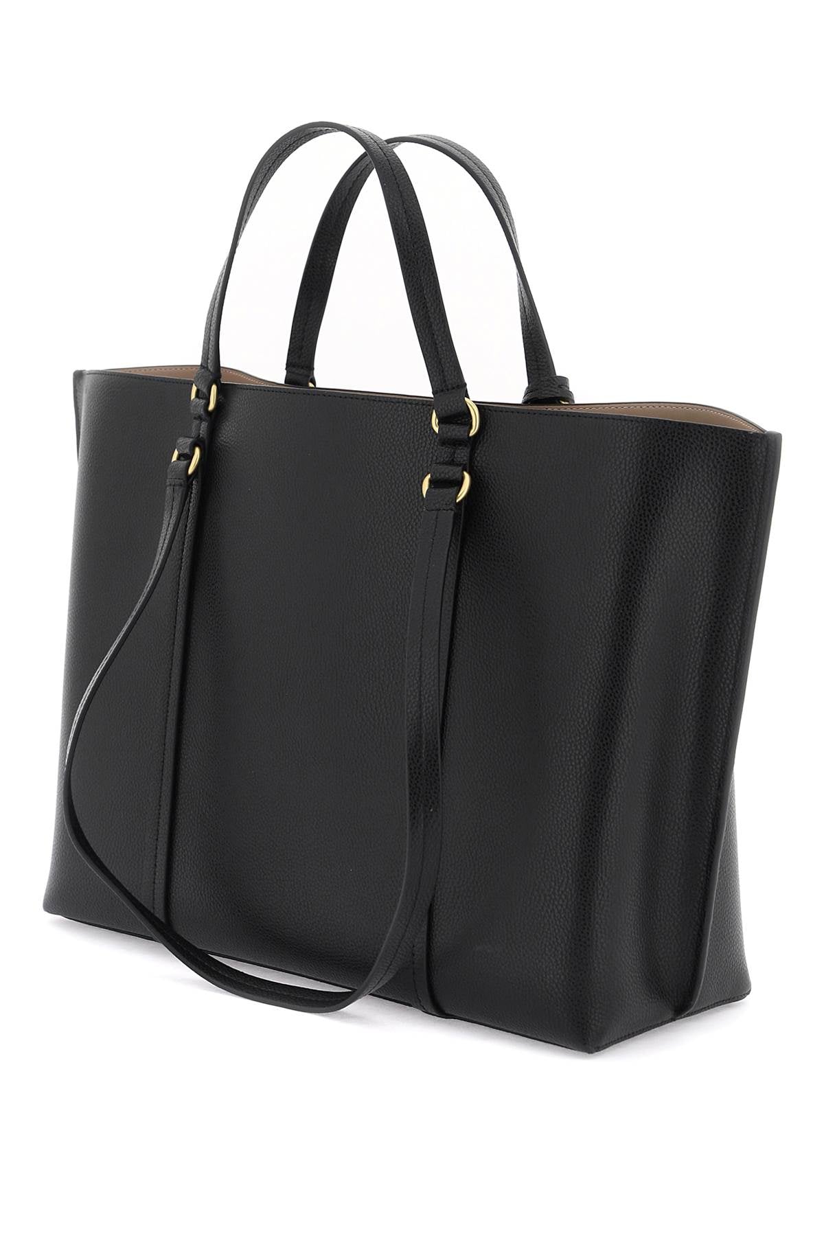 Pinko Large Shopper Bag-Pinko-os-Urbanheer