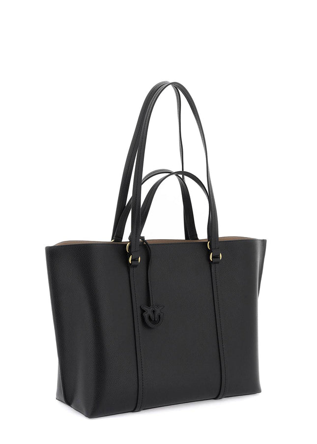 Pinko Large Shopper Bag-Pinko-os-Urbanheer