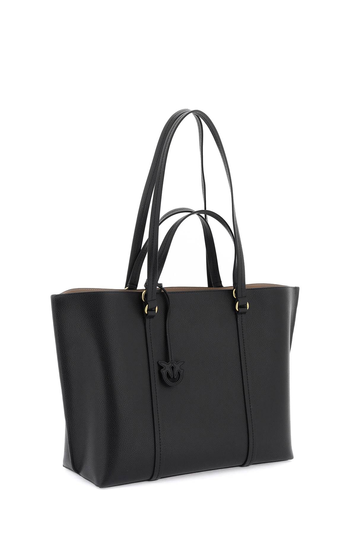 Pinko Large Shopper Bag-Pinko-os-Urbanheer