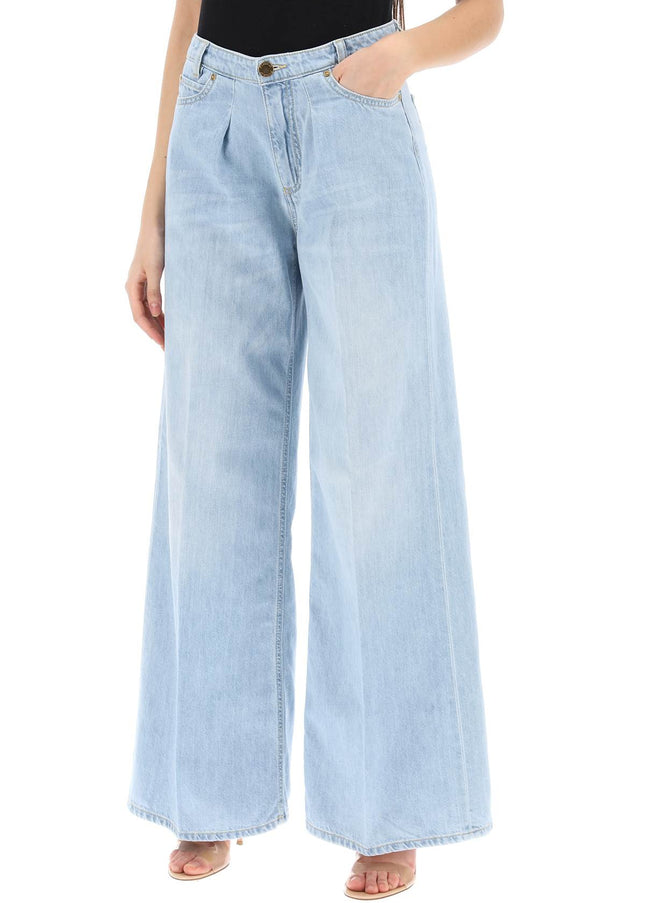 Pinko pozzillo wide leg jeans