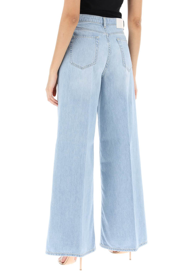 Pinko Pozzillo Wide Leg Jeans-Jeans-Pinko-Urbanheer