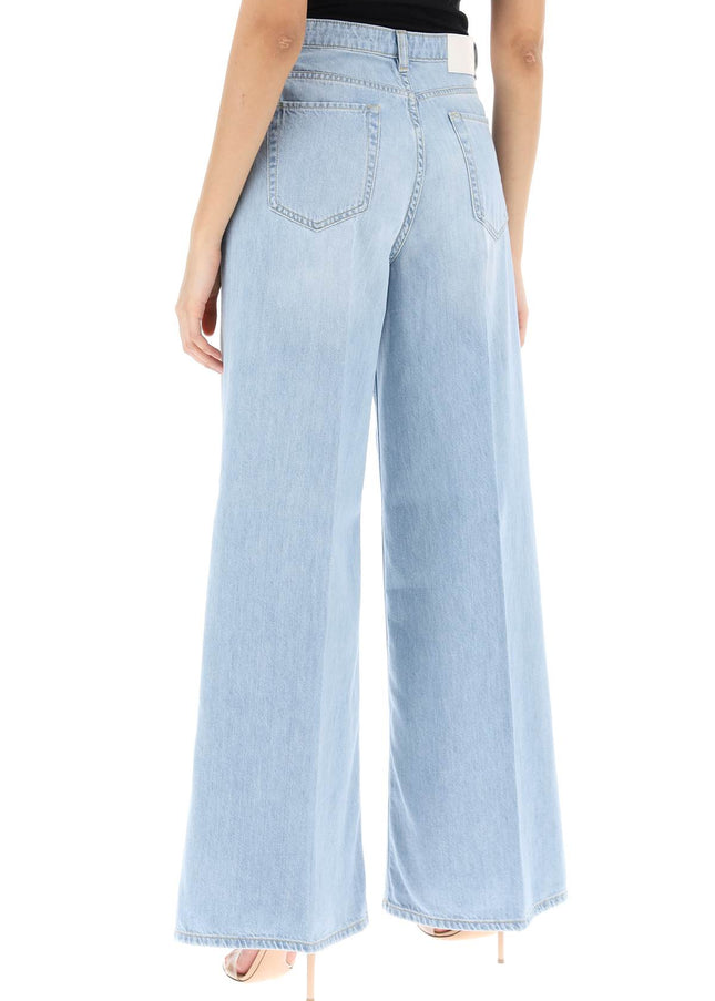 Pinko pozzillo wide leg jeans