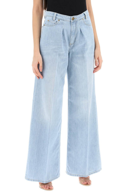 Pinko Pozzillo Wide Leg Jeans-Jeans-Pinko-Urbanheer