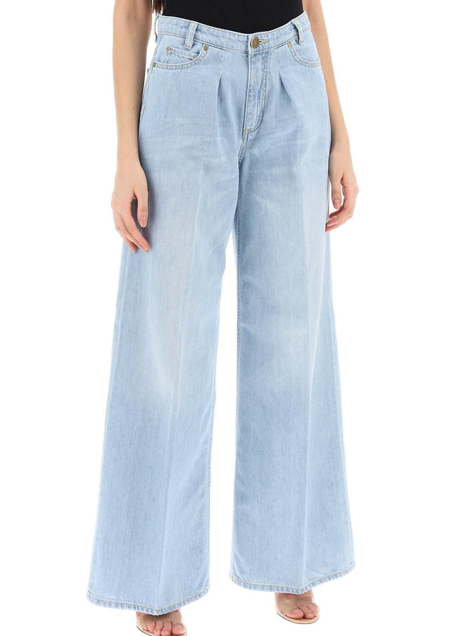 Pinko pozzillo wide leg jeans