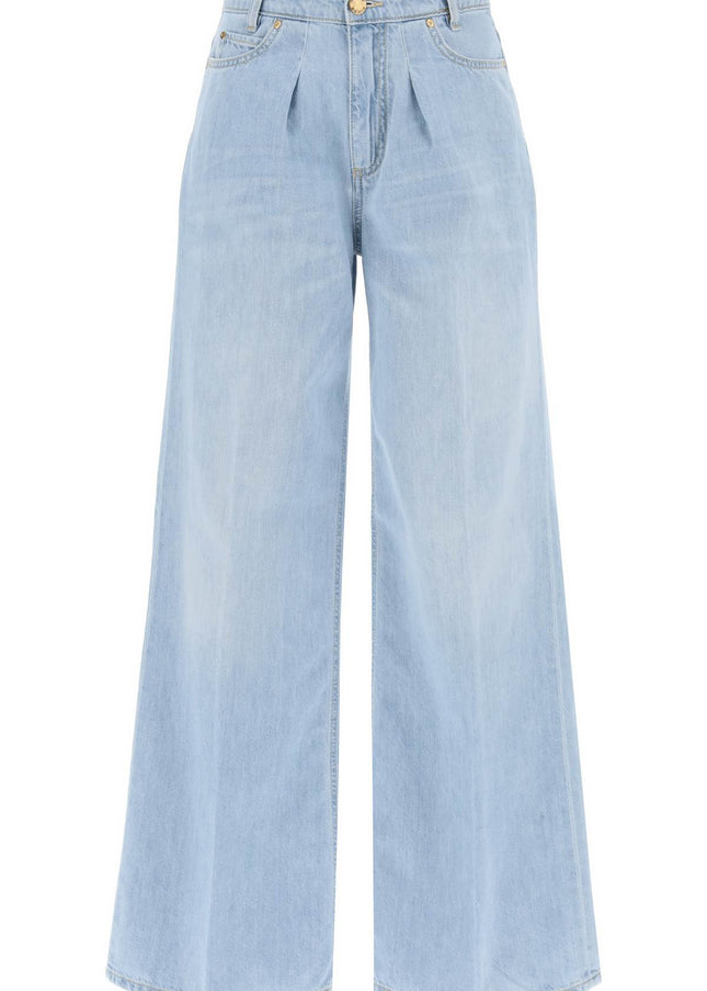 Pinko pozzillo wide leg jeans