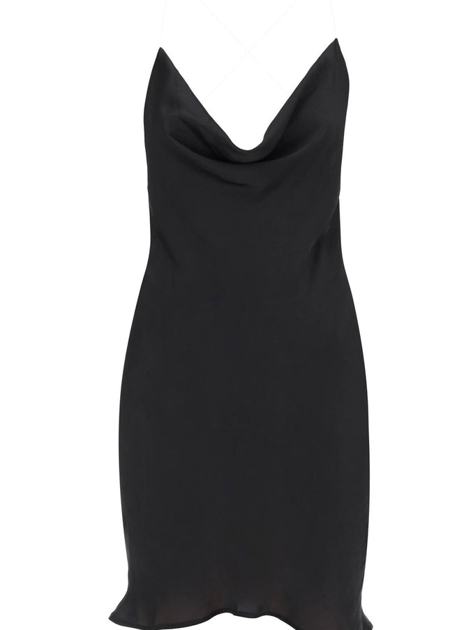 Y Project satin slip dress for elegant