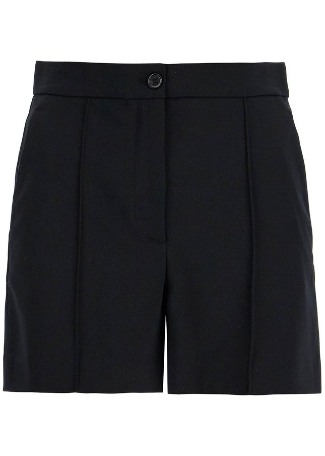 Pinko twill tailored shorts for men