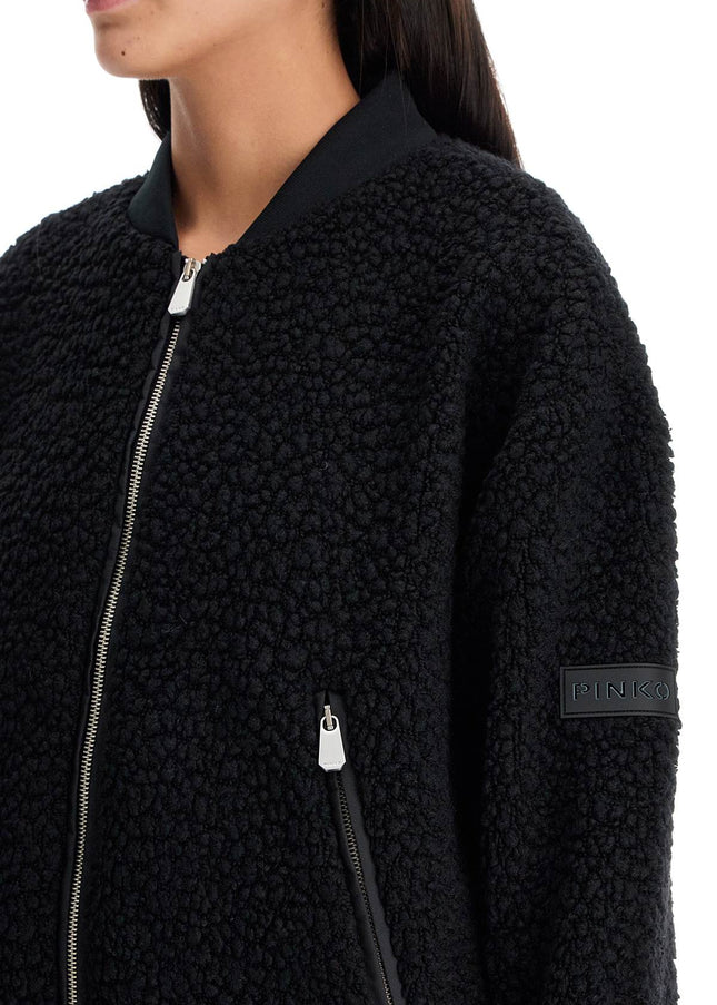 Pinko teddy bomber jacket for