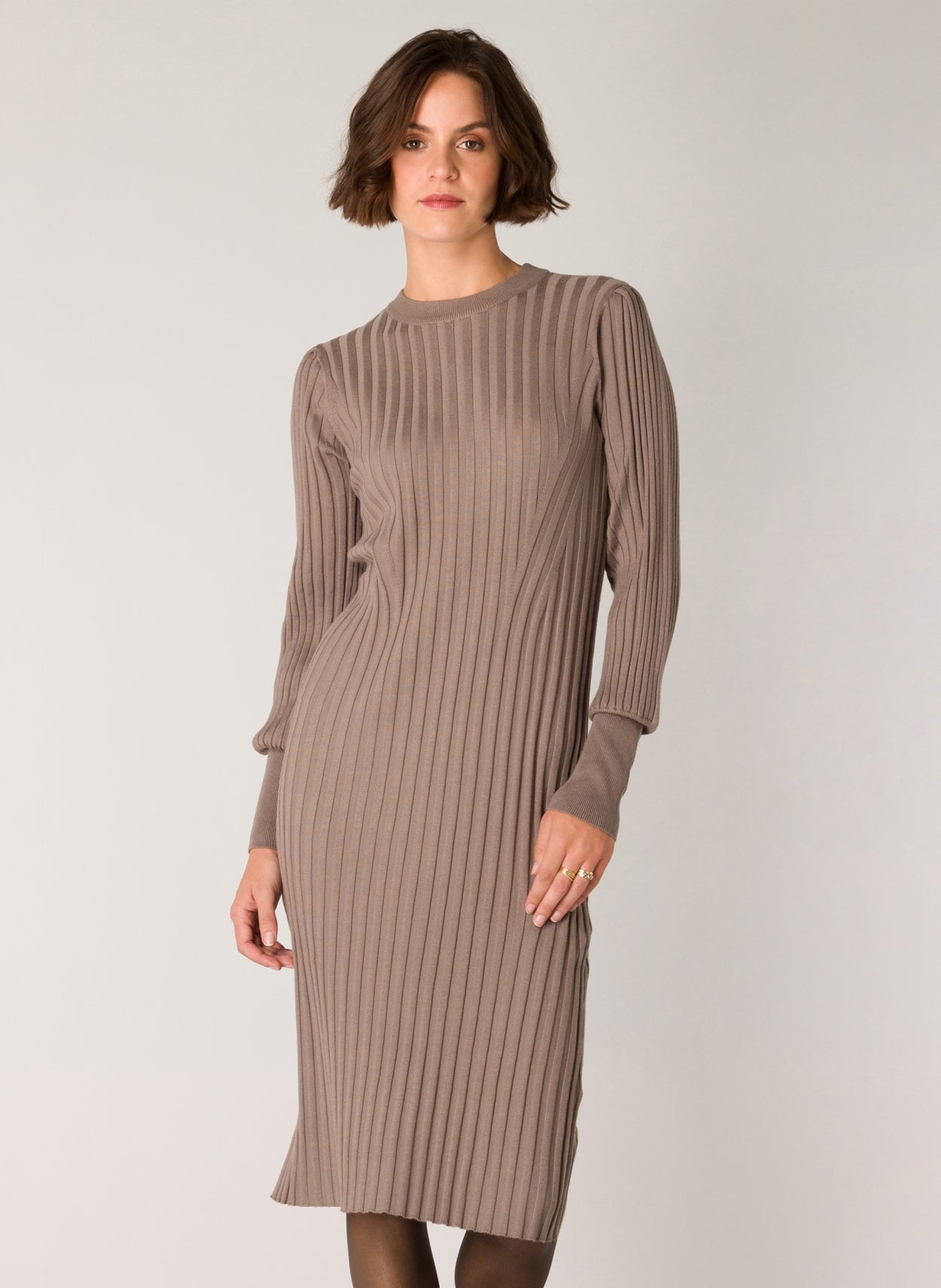 Sally Knitted Dress-Dresses-Yest-Urbanheer