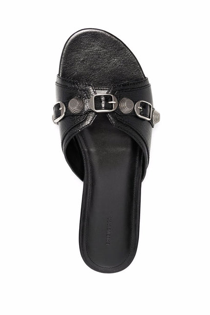 Balenciaga Sandals Black