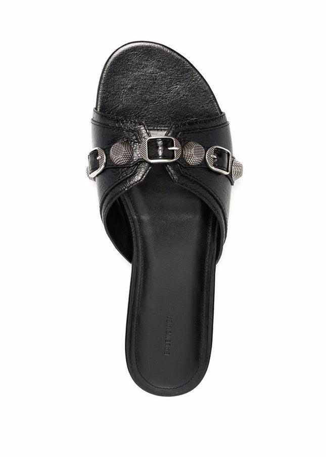 Balenciaga Sandals Black