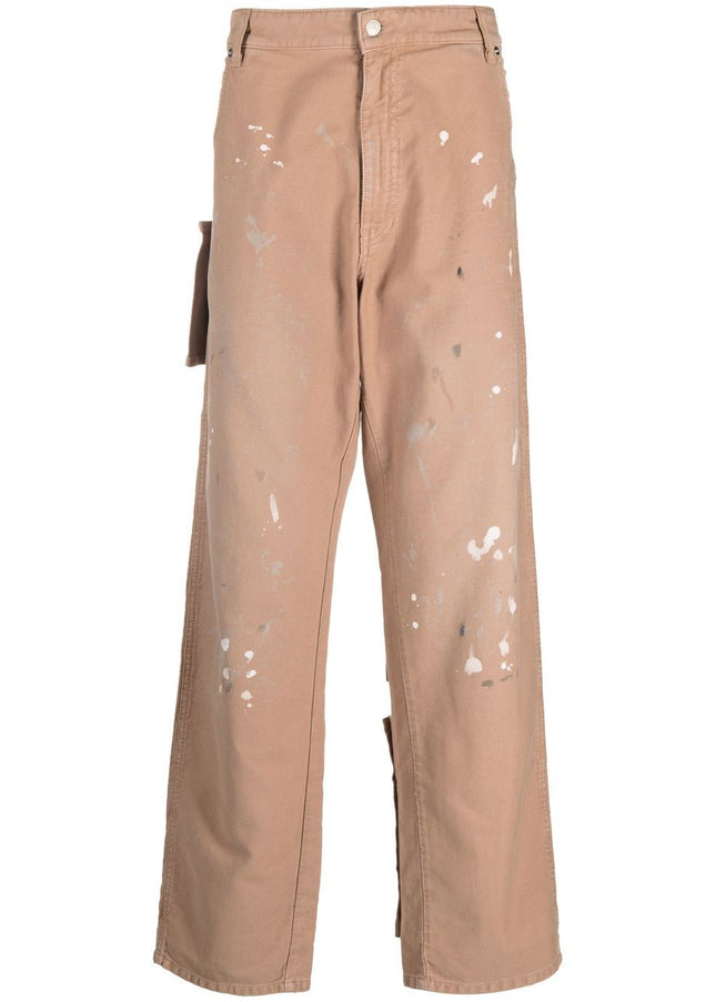 DARKPARK Trousers Beige