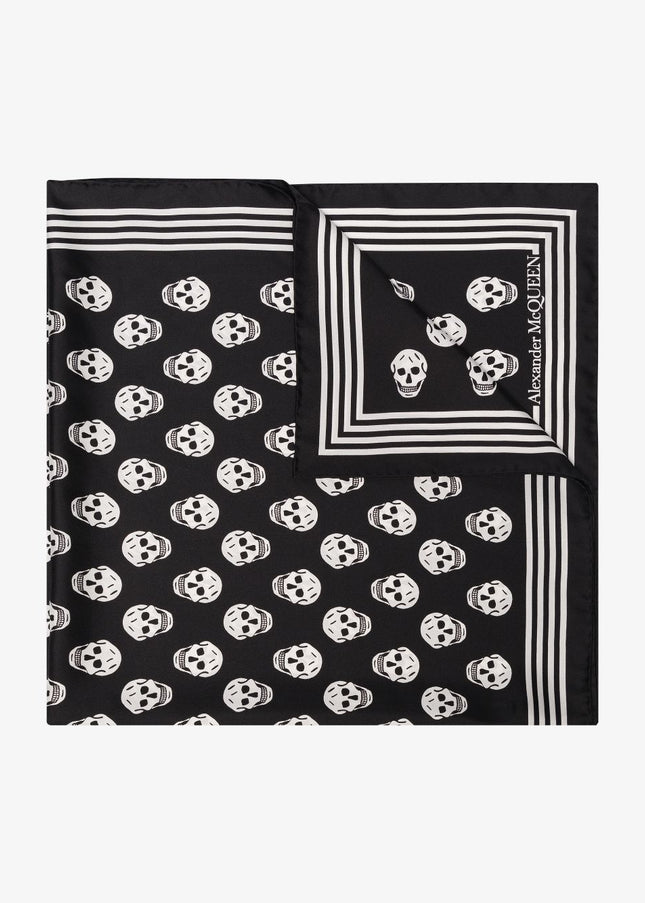 Alexander McQueen Scarfs Black