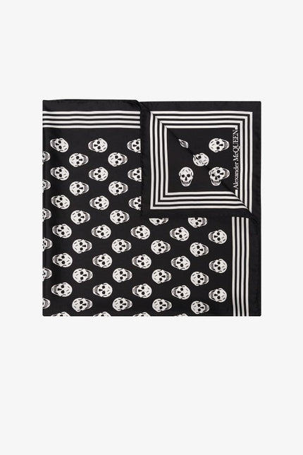 Alexander McQueen Scarfs Black