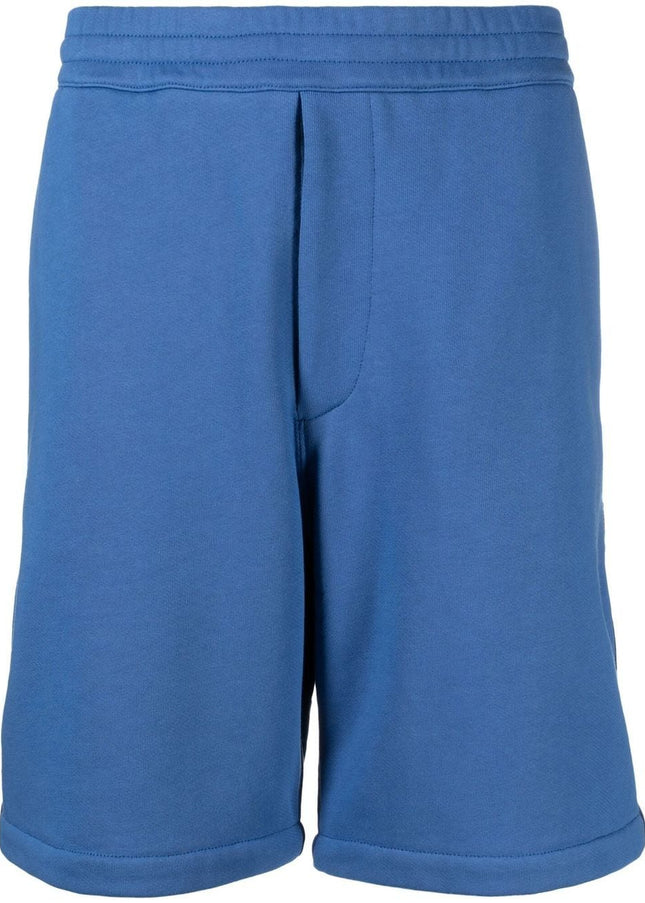 Alexander McQueen Shorts Blue