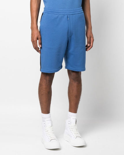 Alexander McQueen Shorts Blue