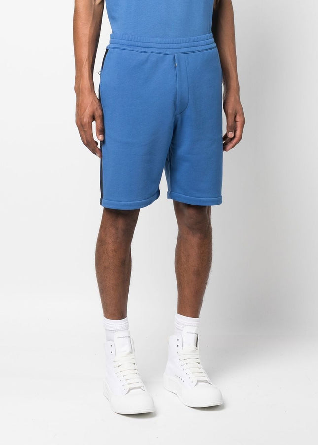 Alexander McQueen Shorts Blue