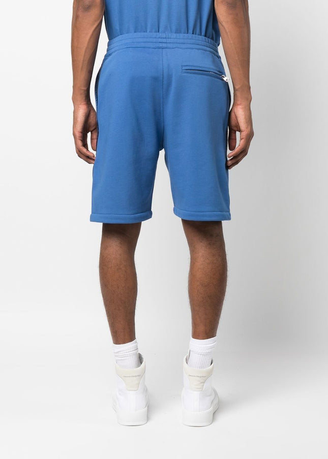 Alexander McQueen Shorts Blue