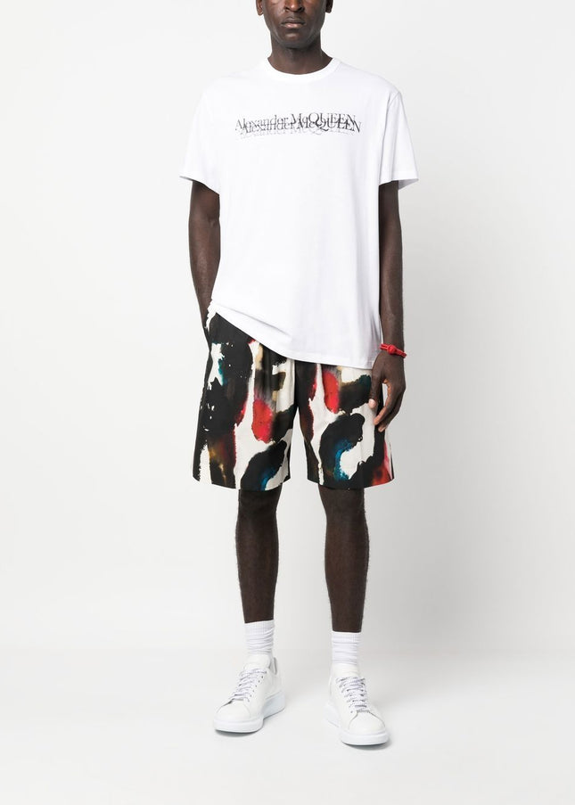 Alexander McQueen Shorts MultiColour