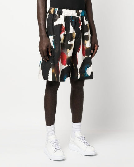 Alexander McQueen Shorts MultiColour