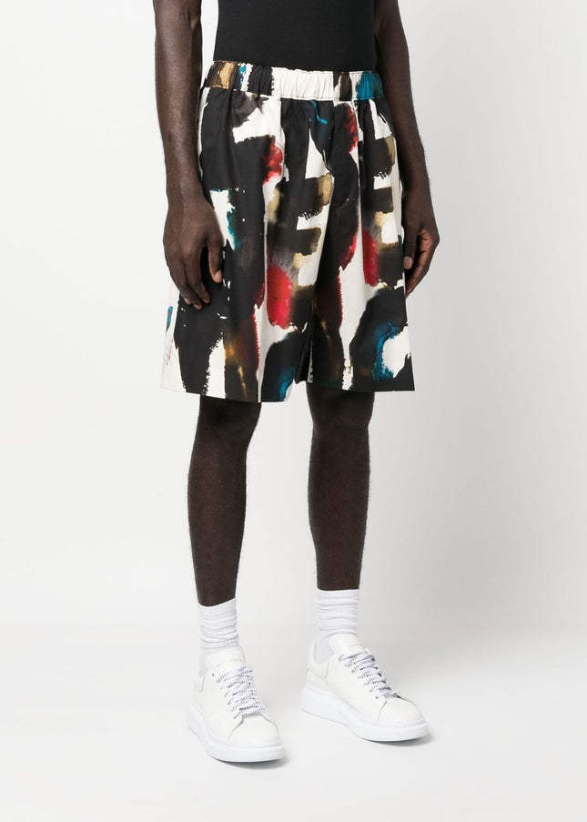 Alexander McQueen Shorts MultiColour