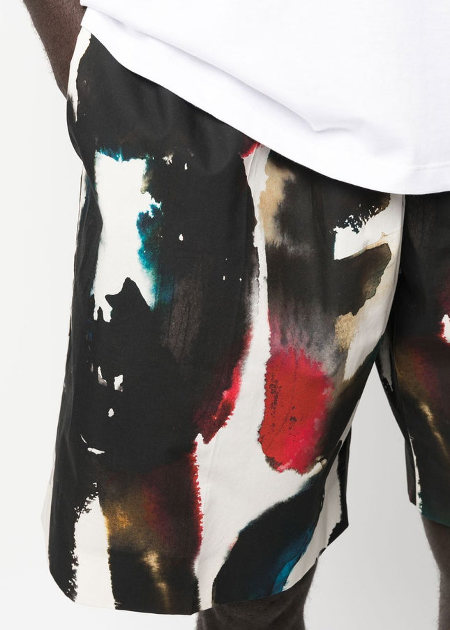 Alexander McQueen Shorts MultiColour