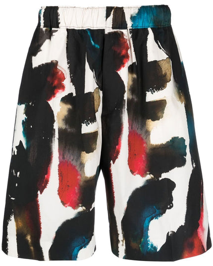 Alexander McQueen Shorts MultiColour