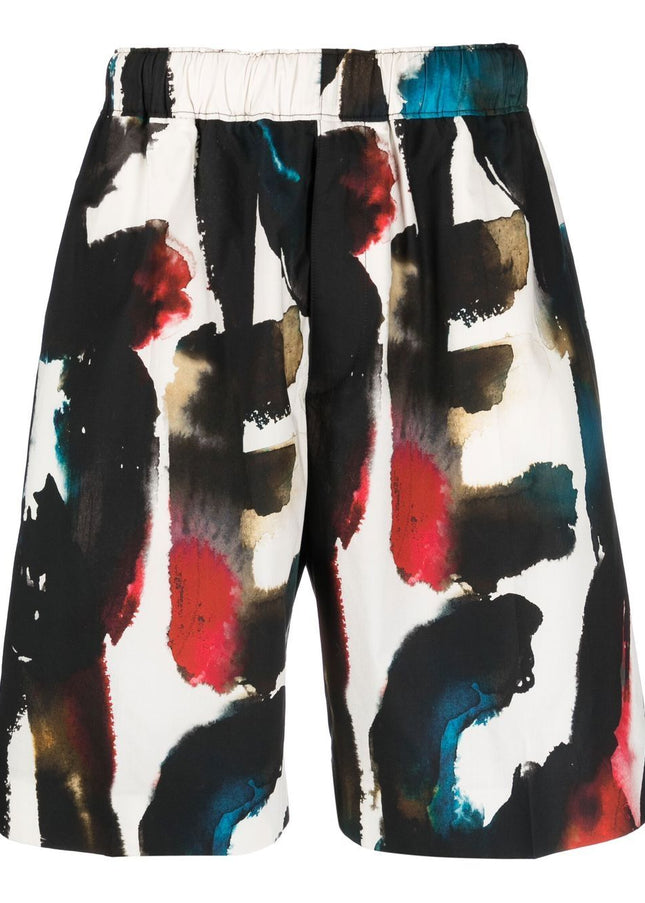 Alexander McQueen Shorts MultiColour