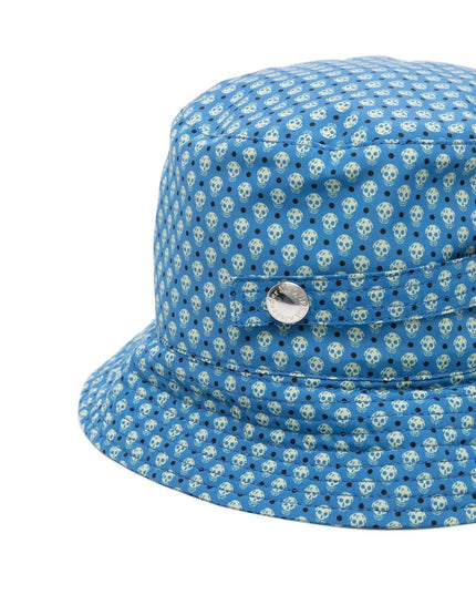 Alexander McQueen Hats Blue