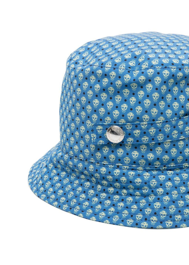 Alexander McQueen Hats Blue