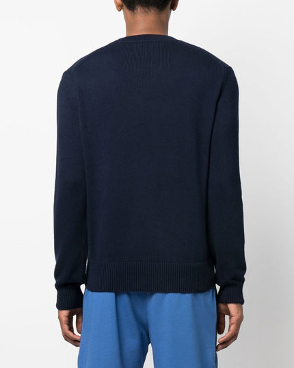 Alexander McQueen Sweaters Blue