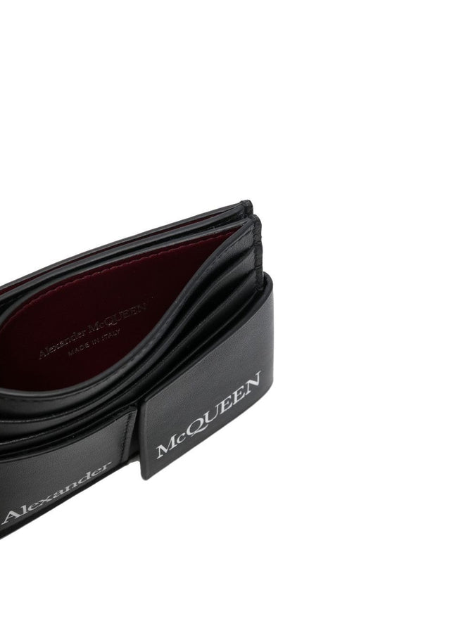 Alexander McQueen Wallets Black