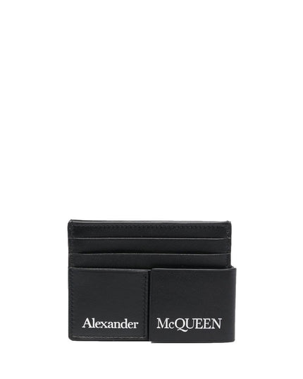 Alexander McQueen Wallets Black