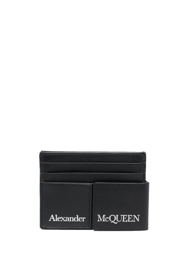 Alexander McQueen Wallets Black