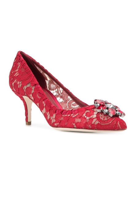 Dolce & Gabbana With Heel Red