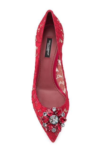 Dolce & Gabbana With Heel Red