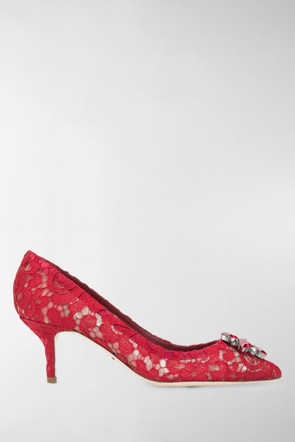 Dolce & Gabbana With Heel Red