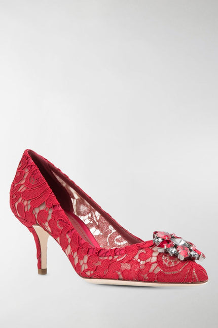 Dolce & Gabbana With Heel Red