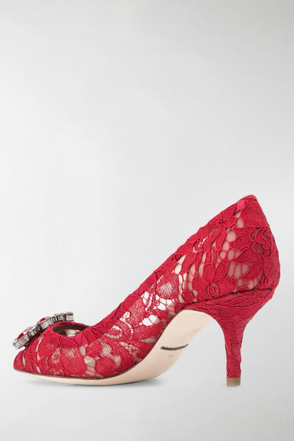 Dolce & Gabbana With Heel Red