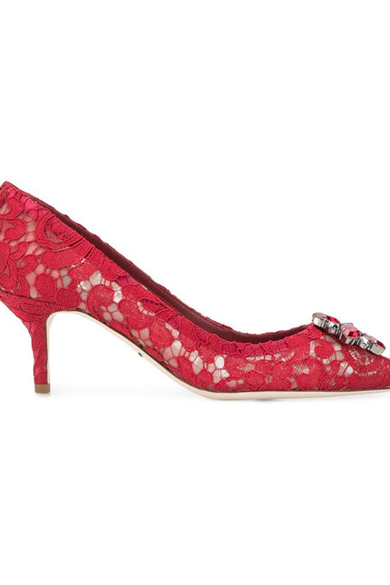 Dolce & Gabbana With Heel Red